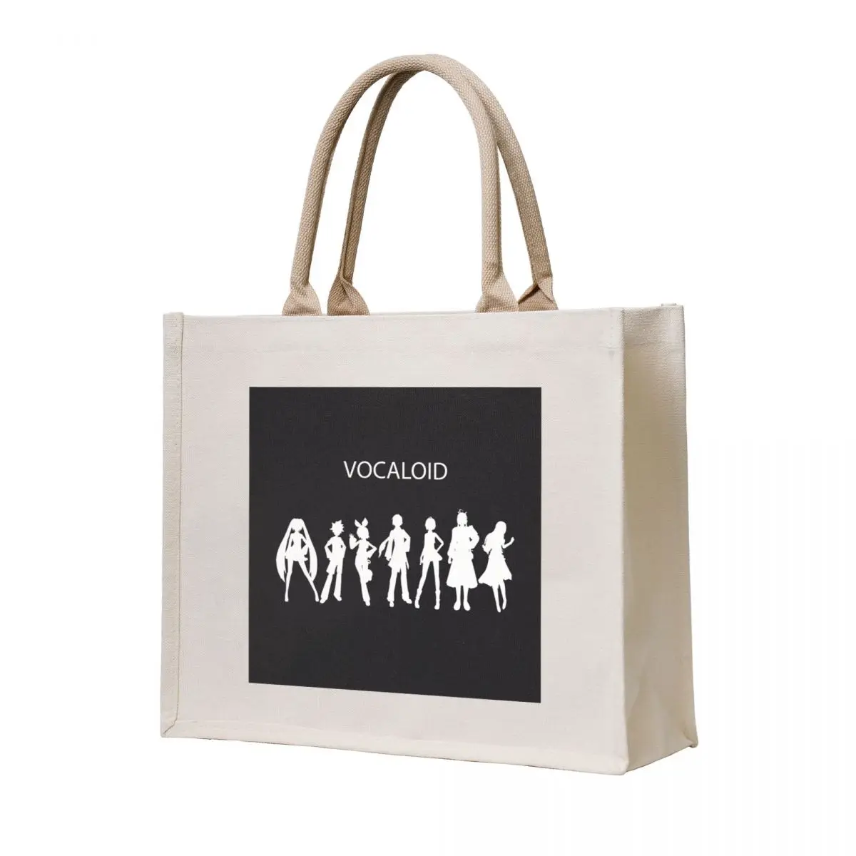Vocaloid Tote Bag Candy bags cloth bag woman Customizable tote bag