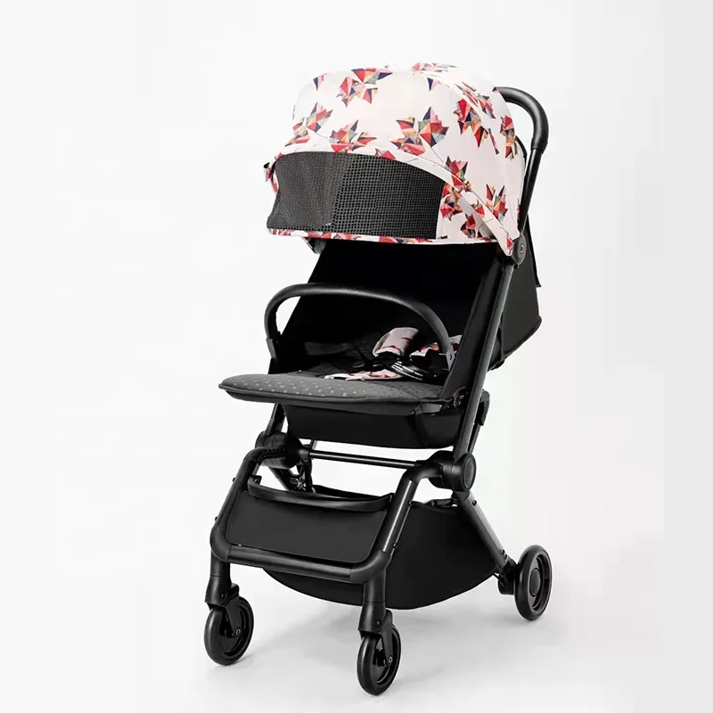 Purorigin 2023 New Style Automatic folding Lightweight Baby Strollers With Cheap Price