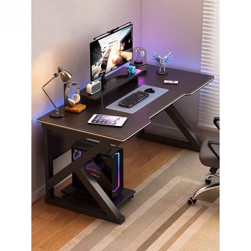 Computer desk Desktop Home e-sports table and chair Bedroom Simple table Workbench Desk Student study table Desk