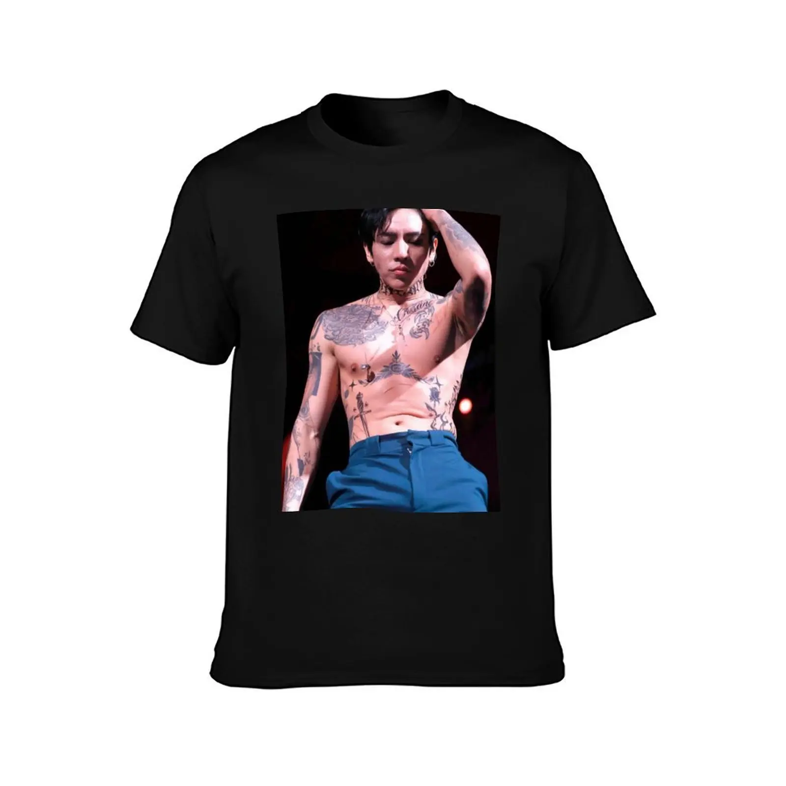 DPR IAN mito abs hot sexy beautiful poster kpop dream perfect regime T-Shirt Man t-shirt new edition blanks mens t shirts pack