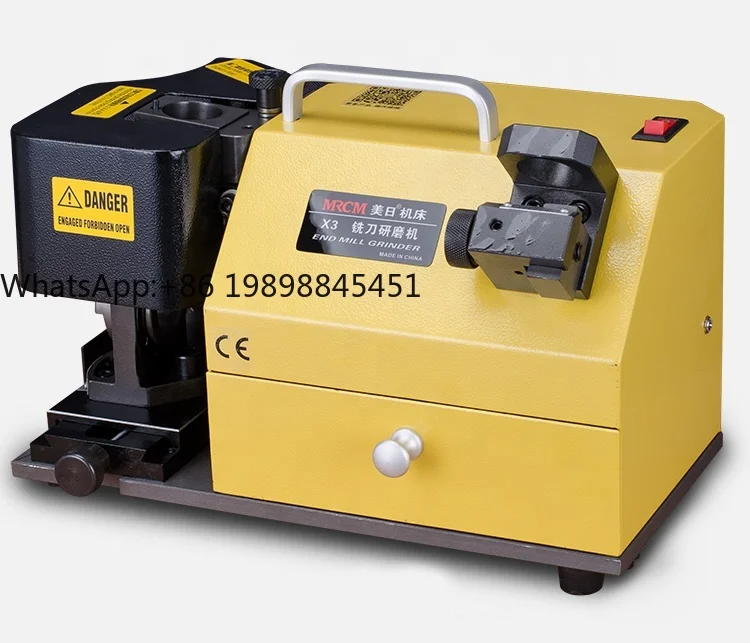 

MR-X3 Good Selling Electric High Precision End Mill Grinder, Easy Operation End Mill Sharpener