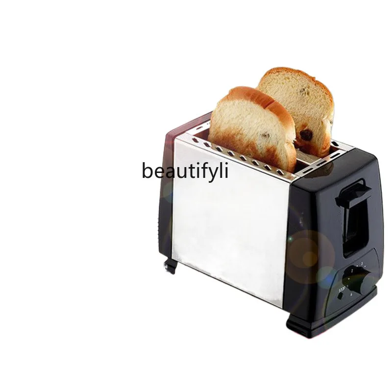 

Food grade stainless steel toaster bread machine automatic pop-up toast machine household