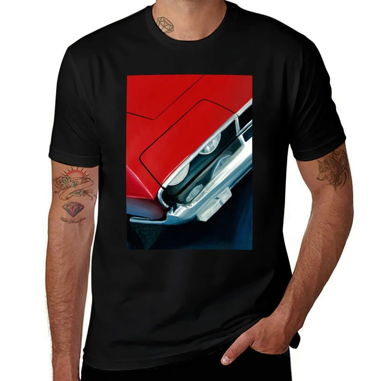 

Iso Rivolta T-Shirt Casual Fashion Short Sleeve Cotton T-Shirt
