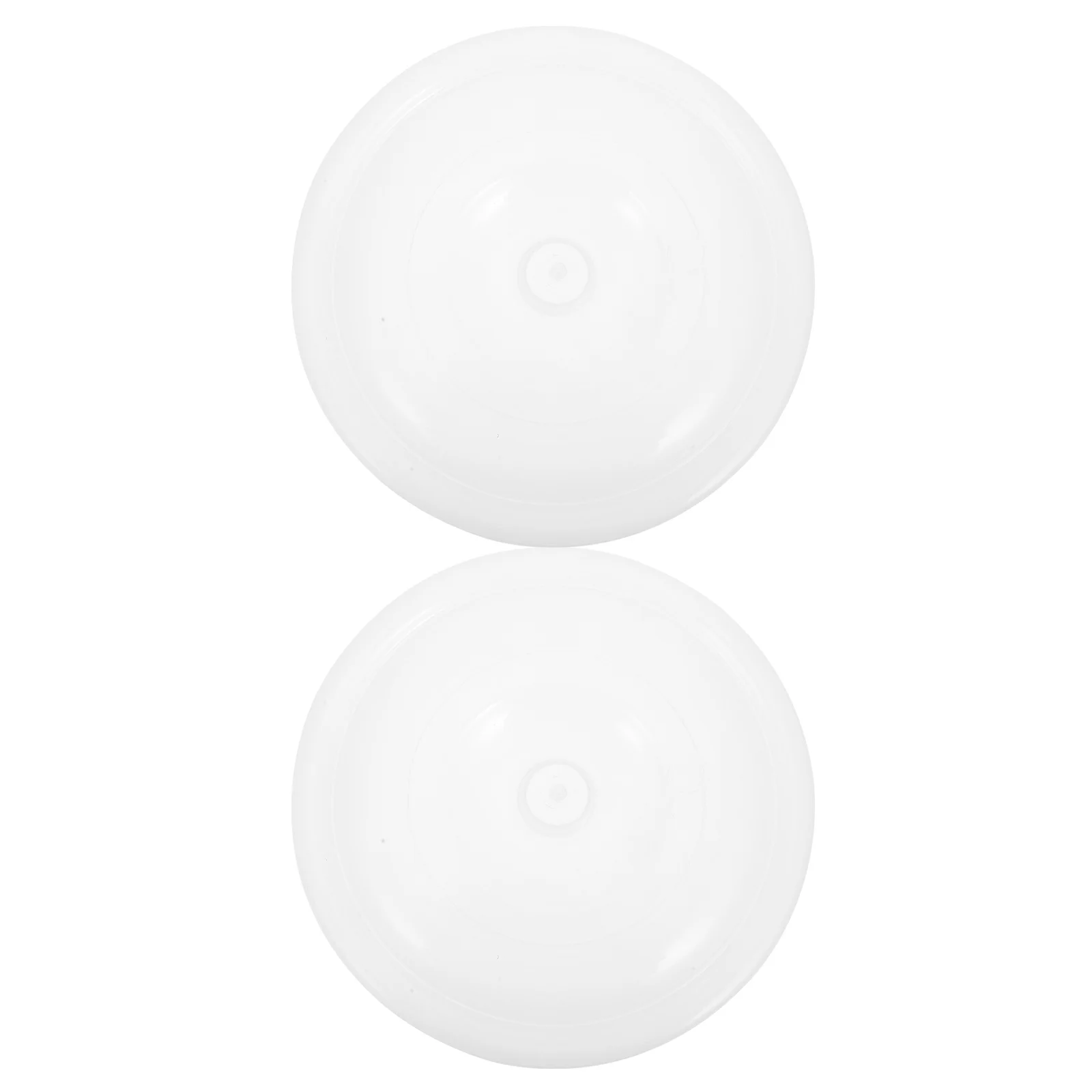 

2pcs Plastic Lid for Garbage Cans Bucket Parts Heavy Duty Kitchen Trash Round Smooth Surface Easy Clean Crafted Stable Material