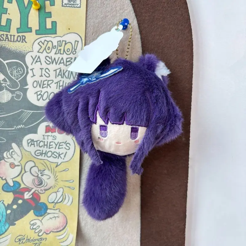 

Плюшевый брелок-подвеска Genshin Impact: Милая анимационная кукла-персонаж Райтхейн для рюкзака