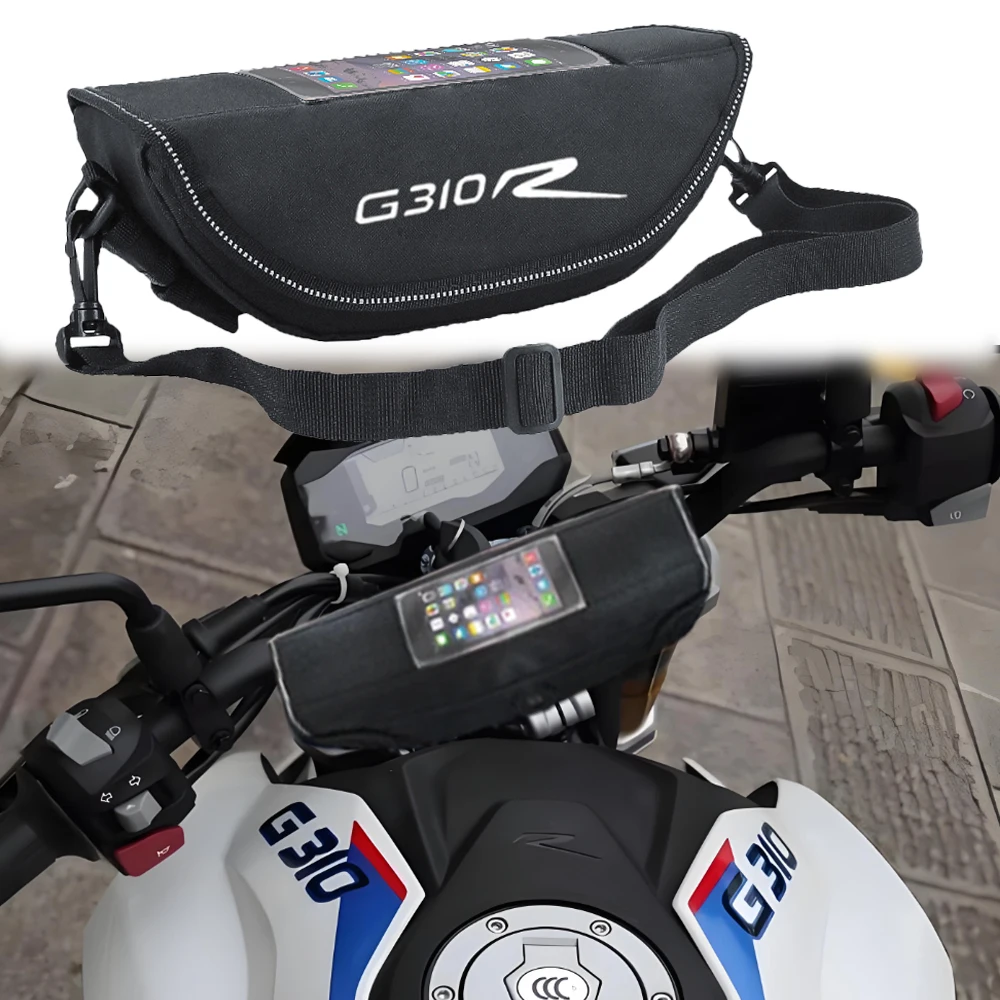 For BMW G310R G310R 2023 motorcycle faucet bag storage travel bag mobile phone waterproof bag handle tool bag