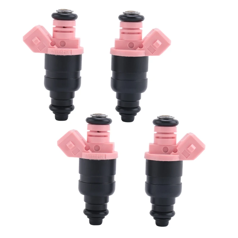 Car Injection Valve Fuel Injector 078133551BL 078133551M For  A6 ALLROAD S4 Parts Accessories 4Piece