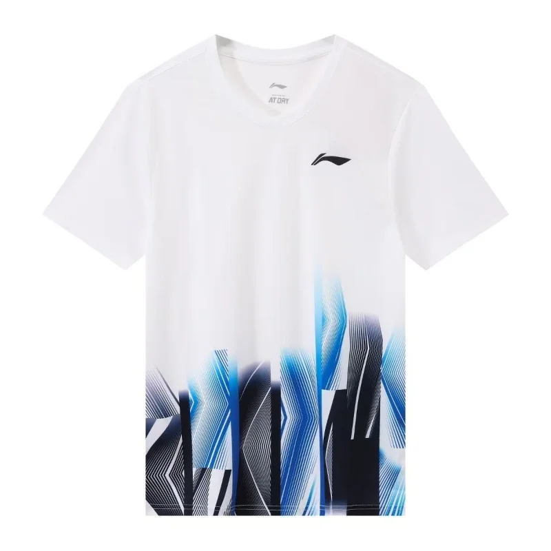 2026 New Table Tennis Sportswear Badminton Short-sleeved Tops Competition Suits T-shirts Breathable Sweat-absorbent Deodorant
