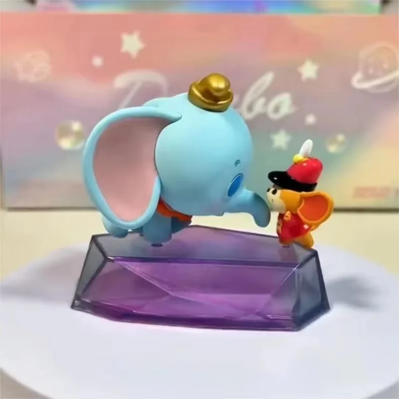 Authentieke miniatuur olifant dag illusie blinde doos speelgoed schattig verzamelfiguur cadeau display item van MingChuangYouPin