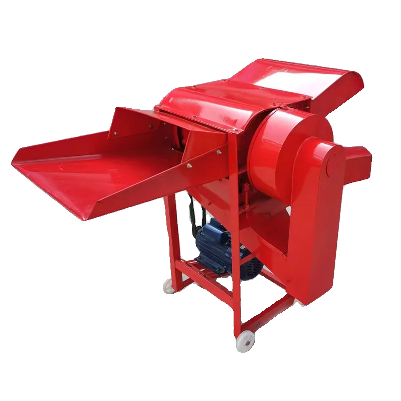 2025 Multifunctional household sorghum fully automatic rapeseed threshing machine and combine harvester