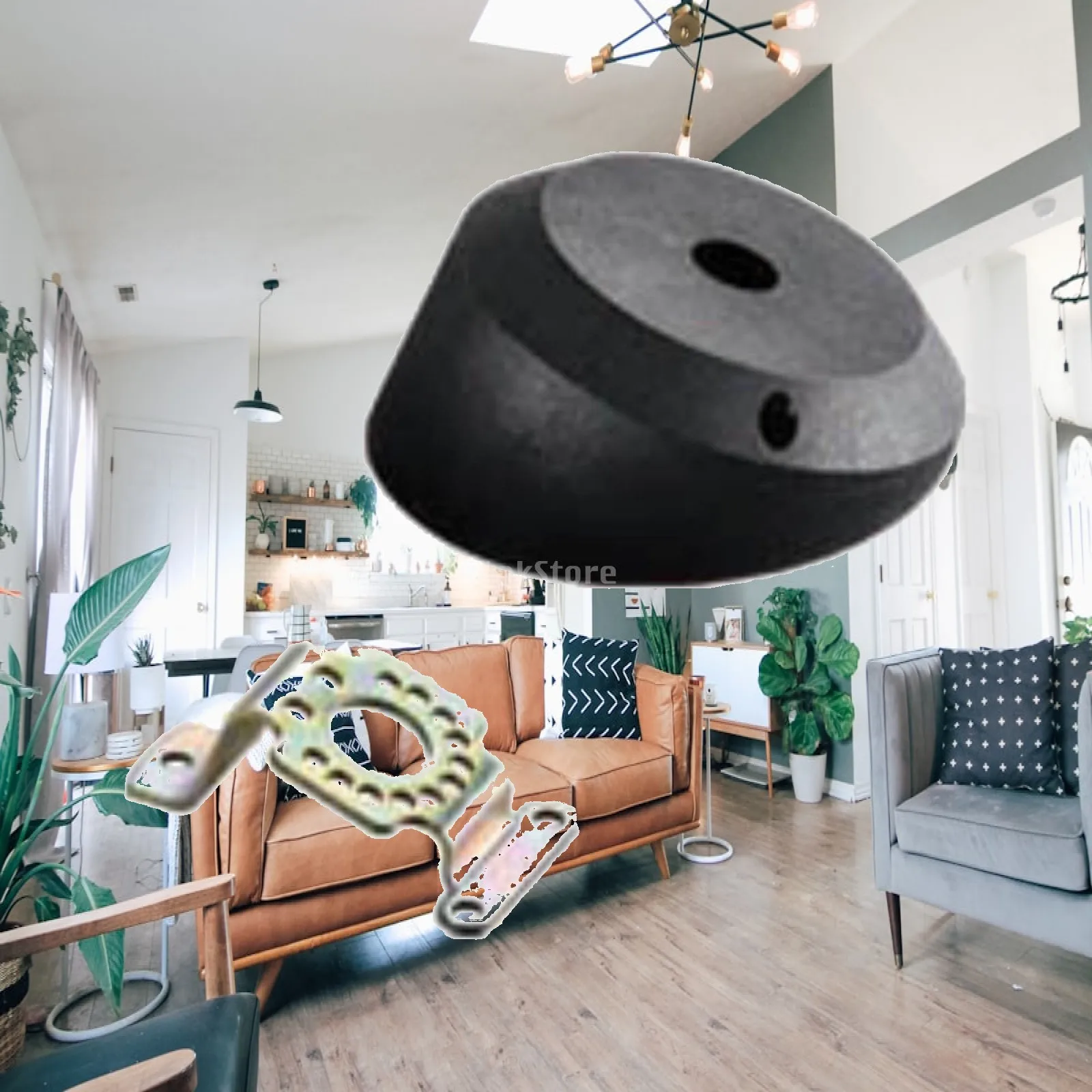 Options for the steering column mounting bracket, steering head cover,