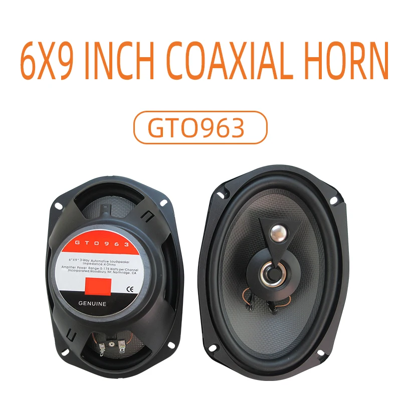 

6x9 Inch Coaxial Speaker Car Audio (1 pair speaker)
