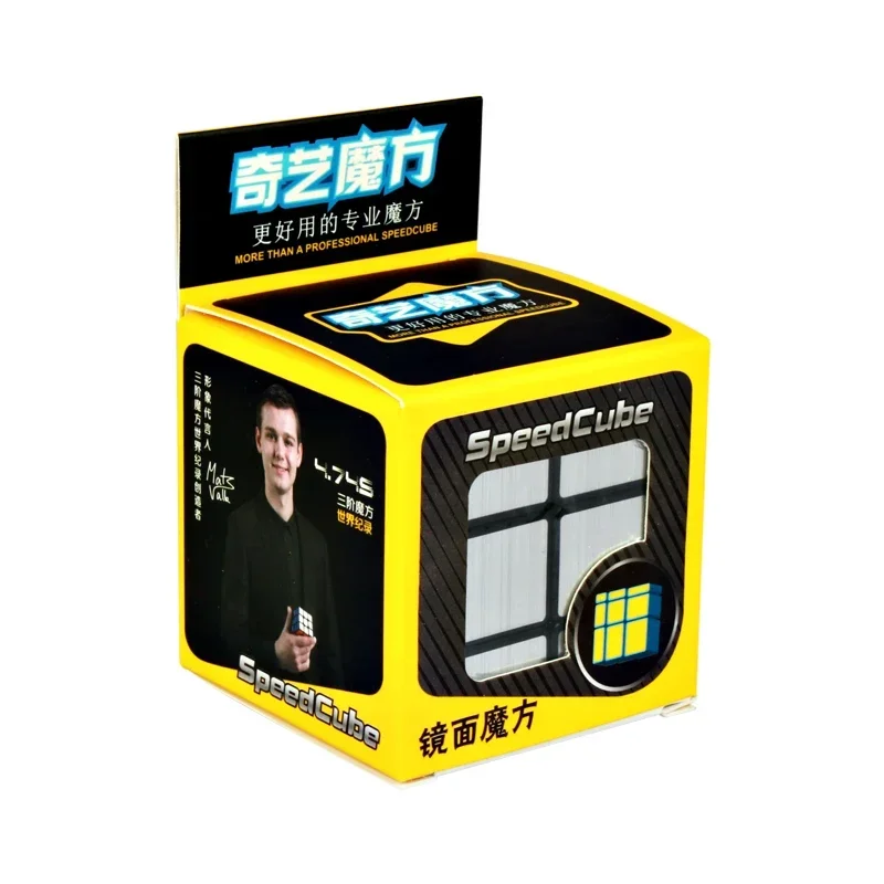 [Picube] QiYi مرآة مكعب 3x3 المكعب السحري سرعة كوبو المهنية لغز 2x2 مرآة لعب للأطفال كتل مرآة 3x3x3 مكعب