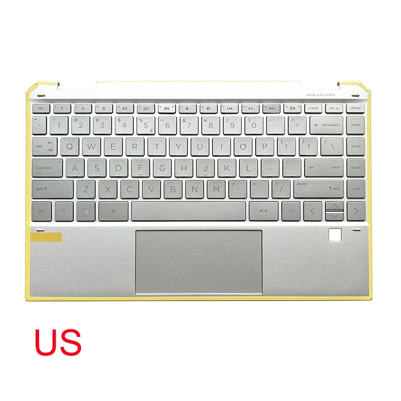 For HP Spectre X360 13-AW TPN-Q225 palm rest keyboard upper cover case laptop shell  L72409-001