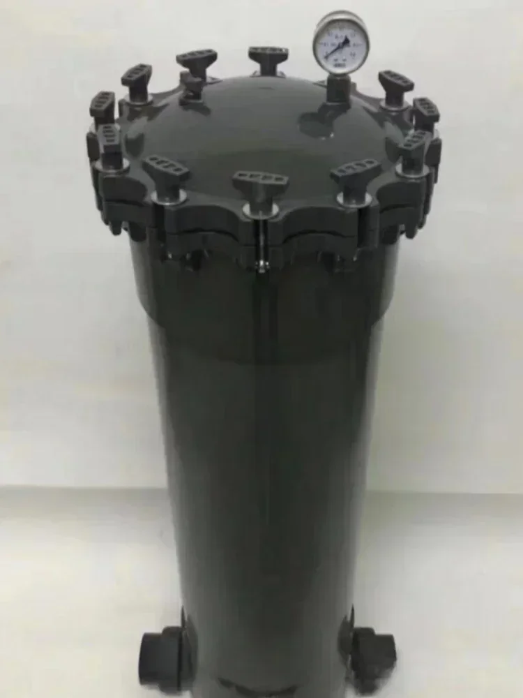 Precision Water Treatment Filter with Corrosion-Resistant High-Temperature Lifting Ring Threaded for Strong Acid Environments