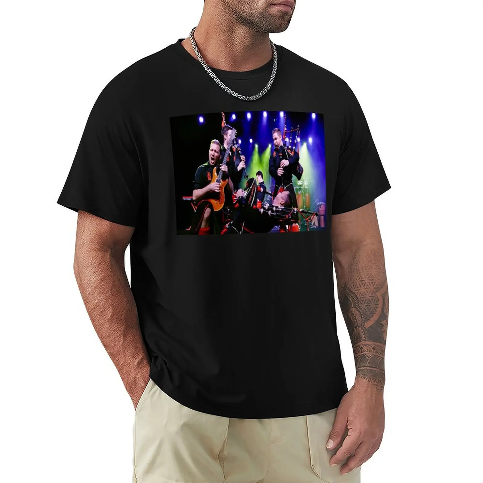 Red Hot Chilli Pipers Lover T-Shirt t shirts for man slim fit T-Shirt