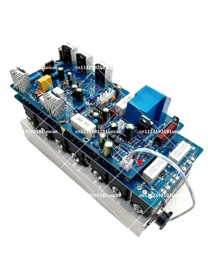 High Power 650W Audio Amplifier Board HiFi Tube Amp Professional Home Stage Sound