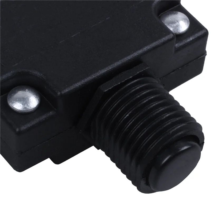 

ABAH-5X AC 125/250V 10A Circuit Breaker Thermal Overload Protector Black