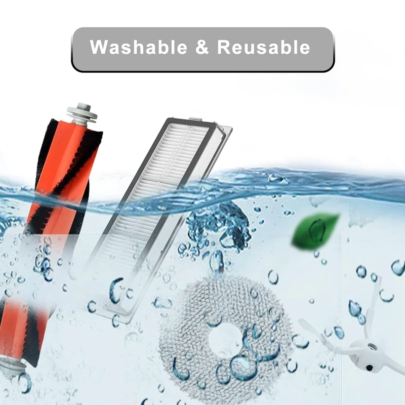 Аксессуары для робота-пылесоса Dreame L10S Ultra, запасные части, аксессуары для пылесоса Xiaomi X10+