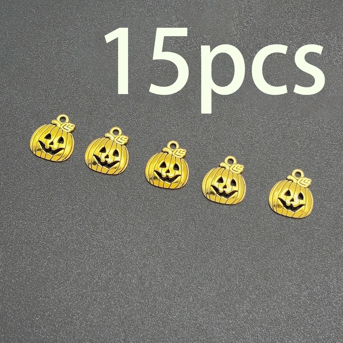 Vintage Fashion Earrings - 15 Pieces of Three-Dimensional Pumpkin Ghost