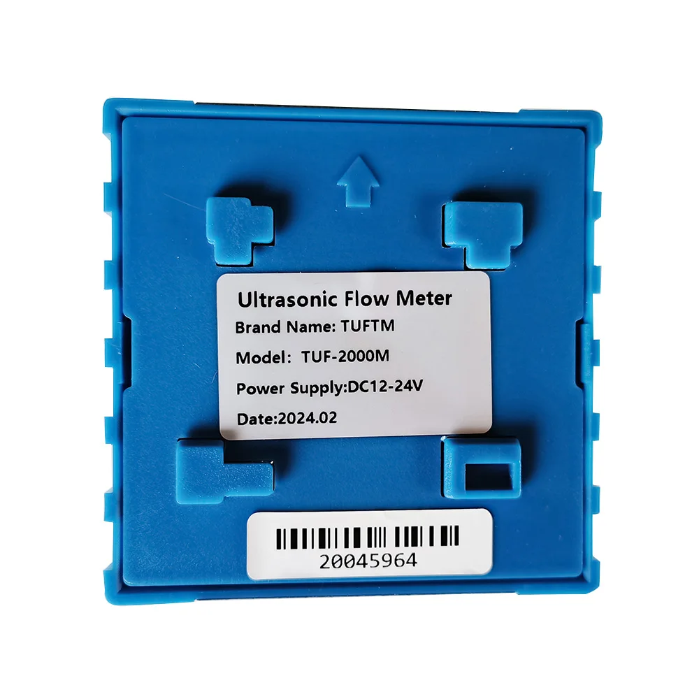 TUF-2000M-TM-1 Kỹ Thuật Số Chất Lỏng Siêu Âm Dòng Chảy Nhanh Đo Lưu Lượng Nước Module/RTU Có TM1 Đầu Dò (DN50-700mm)