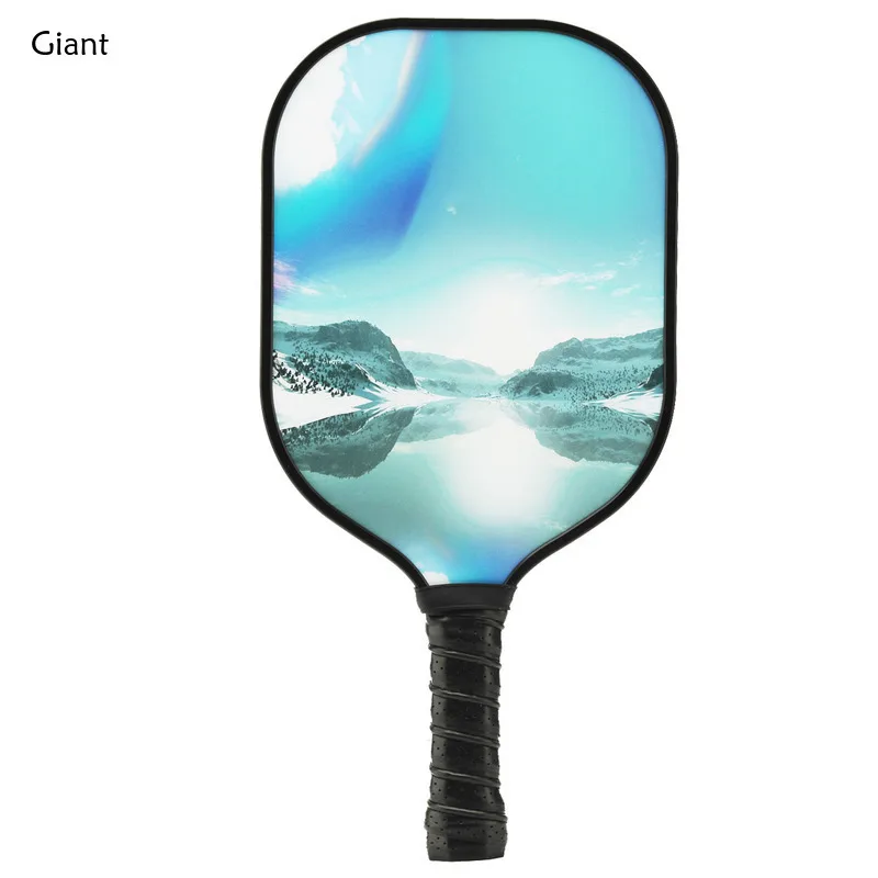 

Pickleball Paddle Set New Color Outdoor Sports Fiberglass Racquet Brand Good Quality Paddles Funny Pickleballs Palas Accesories