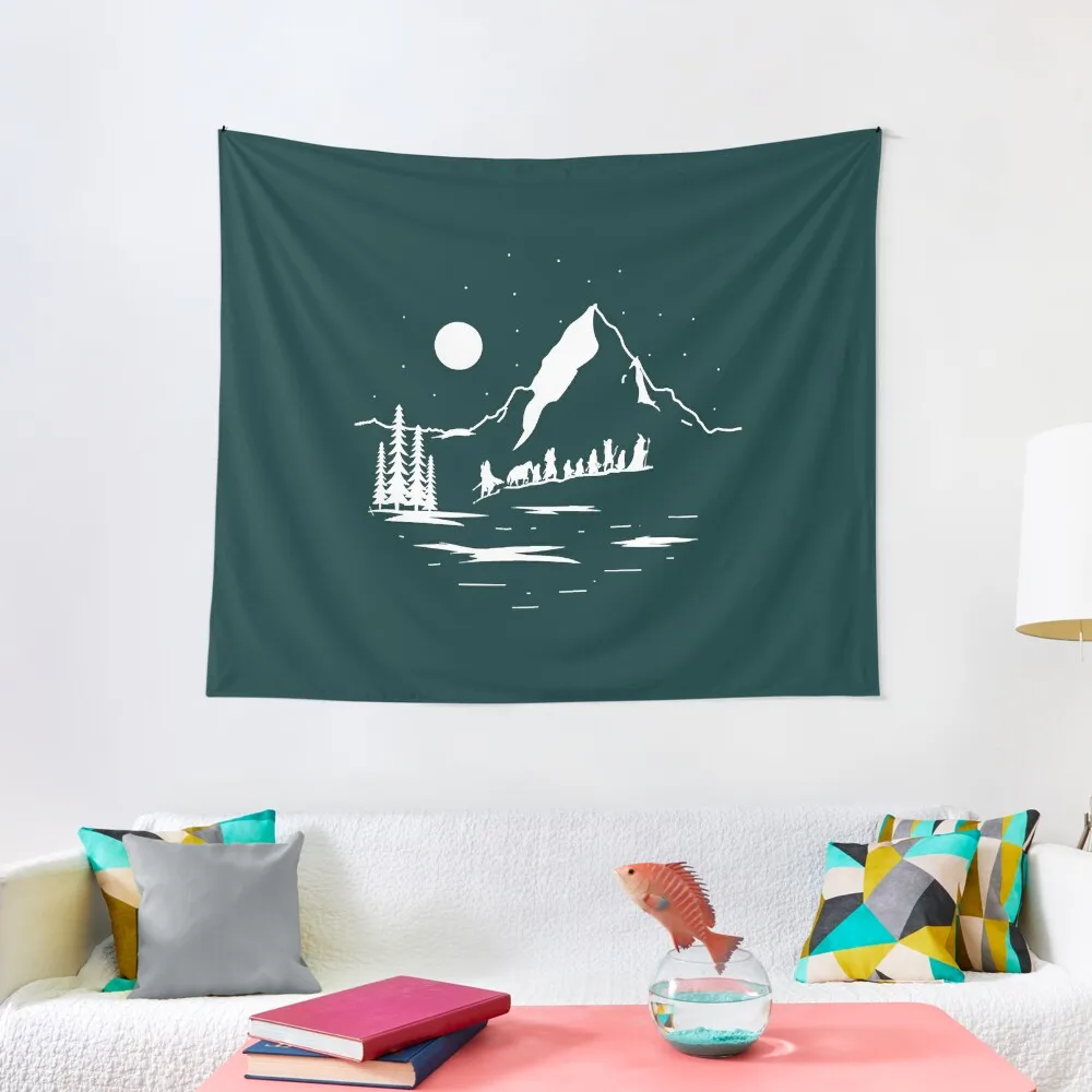 

Fellowship of the ring Tapestry Wall Hanging Room Decoration Accessories Home Decorators Home Decoration Accessories Tapestry