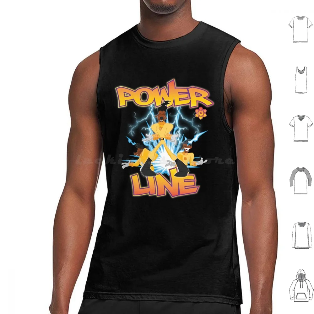 Tank Tops Vest Sleeveless Pop Music 90s 80s Retro Throwback Stand Out Nostalgia