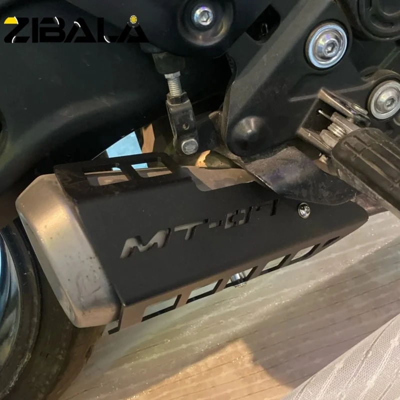 

FOR YAMAHA Tracer 700 Tracer 7 GT MT07 2016 - 2022 2023 2024 Exhaust Pipe Heat Shield Cover Muffler Guard Motorcycle Accessories