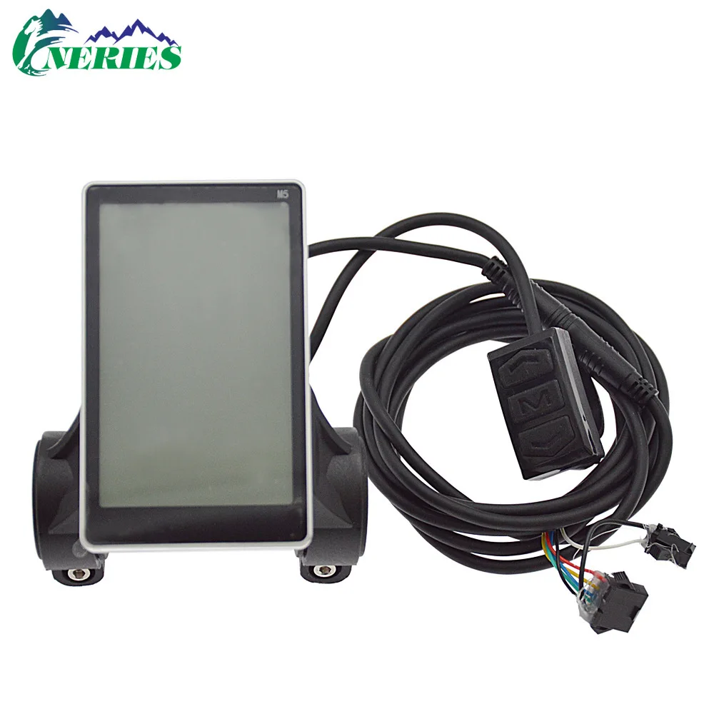2026 - 18A Elektrofahrrad-Kit Motor Bürstenloser Controller 36V/48V/60V 350-450W Multi-Style LCD-Instrument Intelligente Steuerung – Detail 15