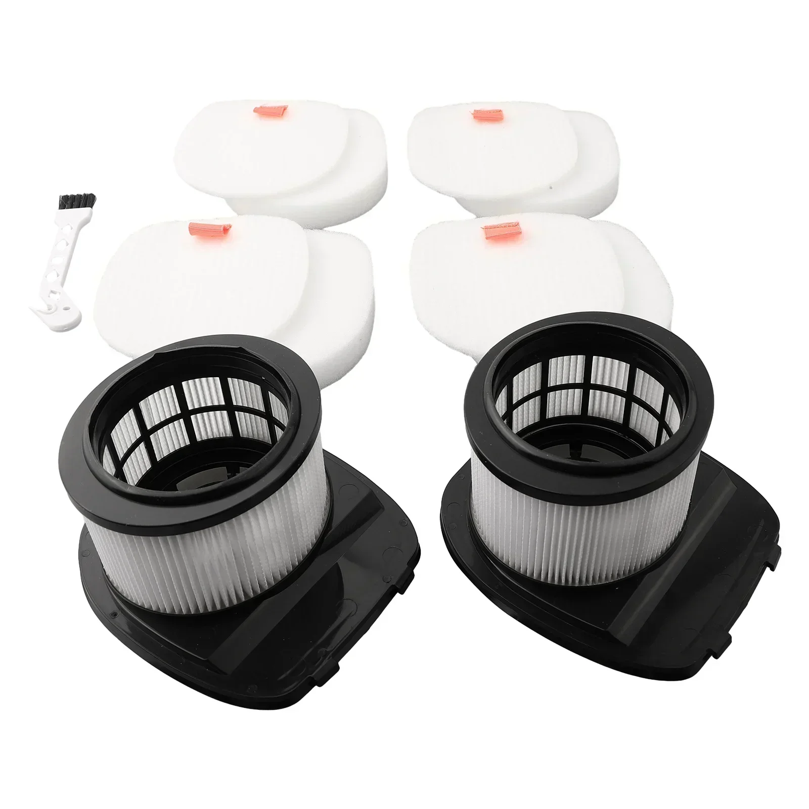 Ersatzfilter für Shark Staubsauger, kompatibel mit IZ201 IZ251 IZ202 IZ252, langlebige Leistung