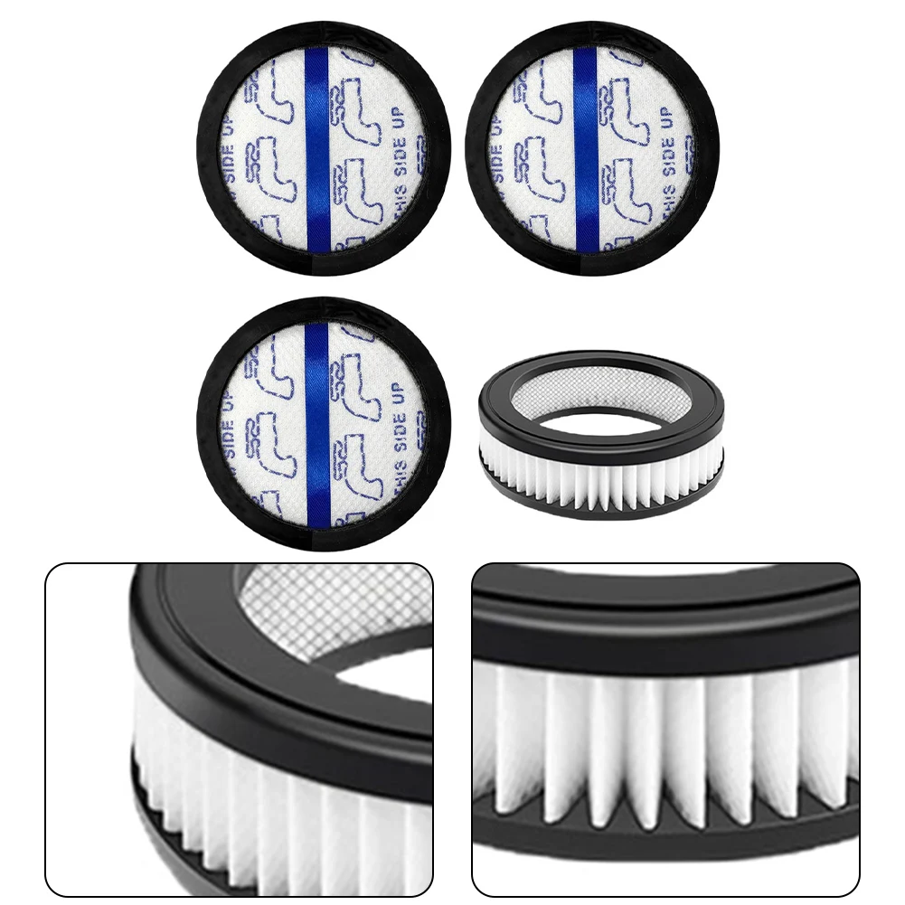 

3 Pack Felt Filters and 1 HEPA Filter Replacement Compatible for Eureka NEC285GR NEC280TL Designed for Effective Dust Control