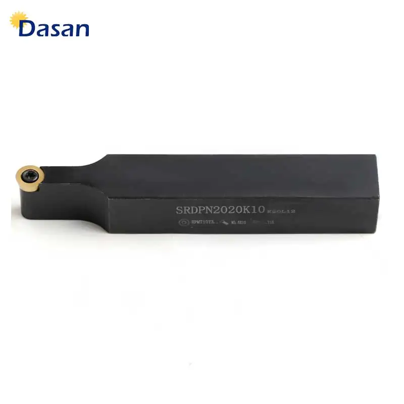 SRDPN 1616H08 2020K08 SRDPN2020K10 SRD2020K12 2525M12 Lathe Cutter CNC Turning Tool Holder for RPMT/RPGT08/10/12 Carbide Inserts