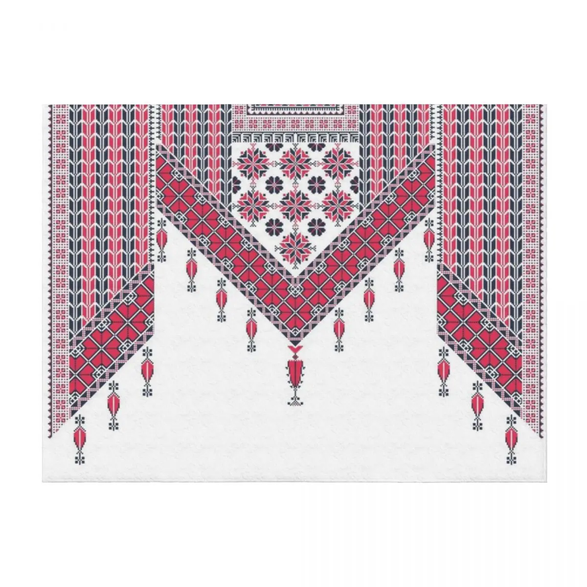 

women traditional weaving Throw Blanket Picnic Thermals For Travel Soft Plush Plaid bed plaid Blankets