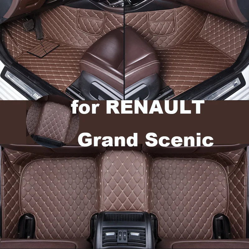 

Автомобильные коврики Autohome для RENAULT Grand Scenic 2003-2009, обновленная версия, аксессуары для ног, Carpetscustomized
