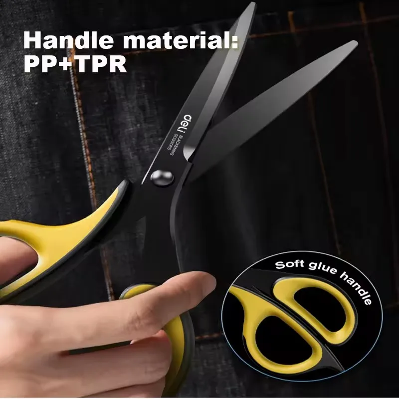 ديلي 175/220 مللي متر مكافحة عصا مقص القرطاسية مكتب طالب DIY بها بنفسك اليد الحرفية مدرسة المنزل الفني الة قطع الورق أداة قطع سكين #2