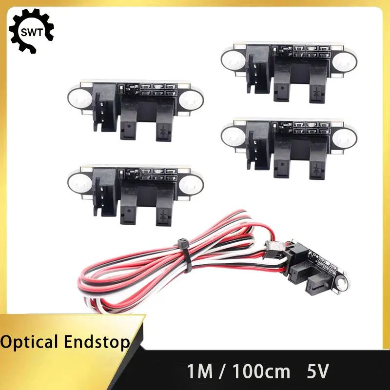 Optical Endstop Photoelectric Limit Switch Sensor For 3D Printer CNC With 1M Cable Replacement Parts