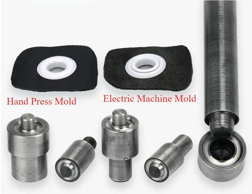 100 Set Kunststoff Tülle Ösen mit Unter leg scheiben Sortiment Kit, Loch selbst tragende Öse für Perlen kerne, Stoff, Vorhang – Detail 1