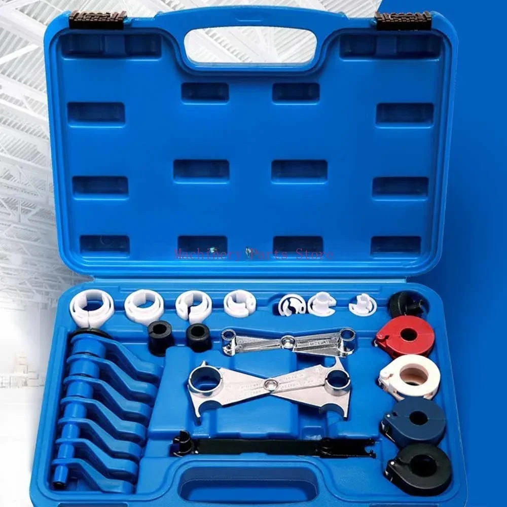 Car 25 Piece Set Of Air Conditioning Pipes, Oil Pipe Dismantling Tools, Fuel Pipes, Air Conditioning Pipe Clips Dismantling Tool