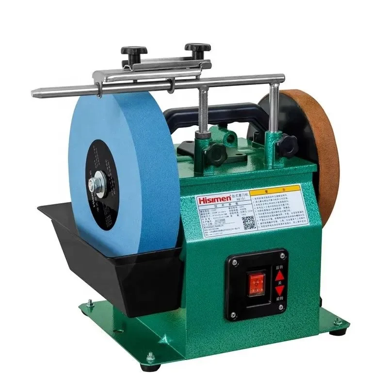 H8101 Water-cooled Low-speed Knife Grinder Adjustable Knife Holder for Versatile Applications
