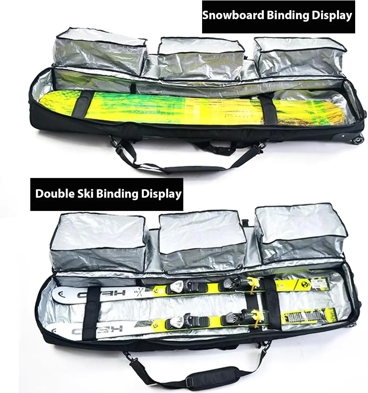 Рисунок 3 - Сумка для сноуборда с колесиками