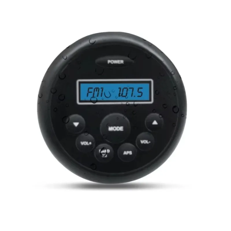 

STLF Waterproof Stereo Mp3 Player BT for Spa Hot Motorcycle Marine Radio H-811