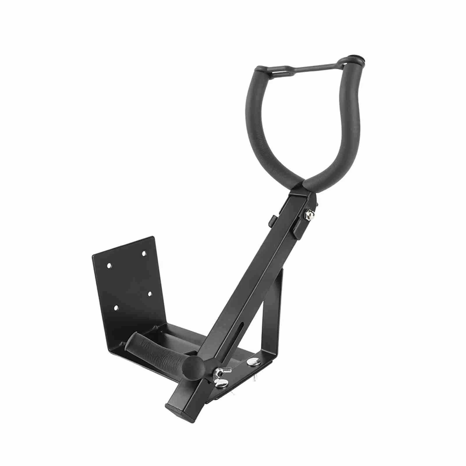 Saxophone Stand Sturdy Metal Wall Mounted Saxophone Holder Display Rack for Alto Tenor Saxophone