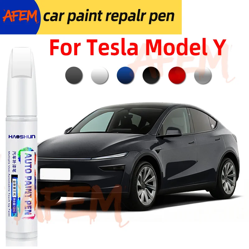 Paint Pen Touch Up For Tesla Model Y Scratch Repair Car Detailing Tools