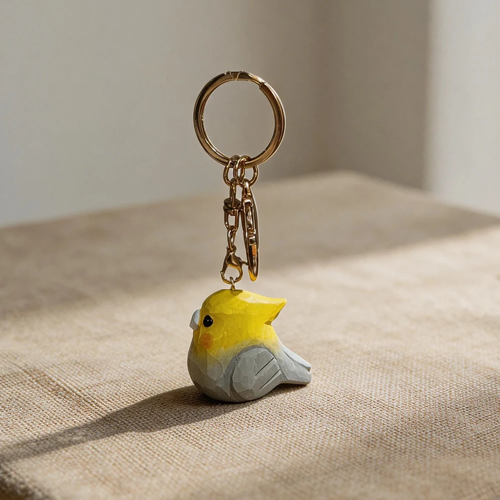 Cockatiel Bag Charm