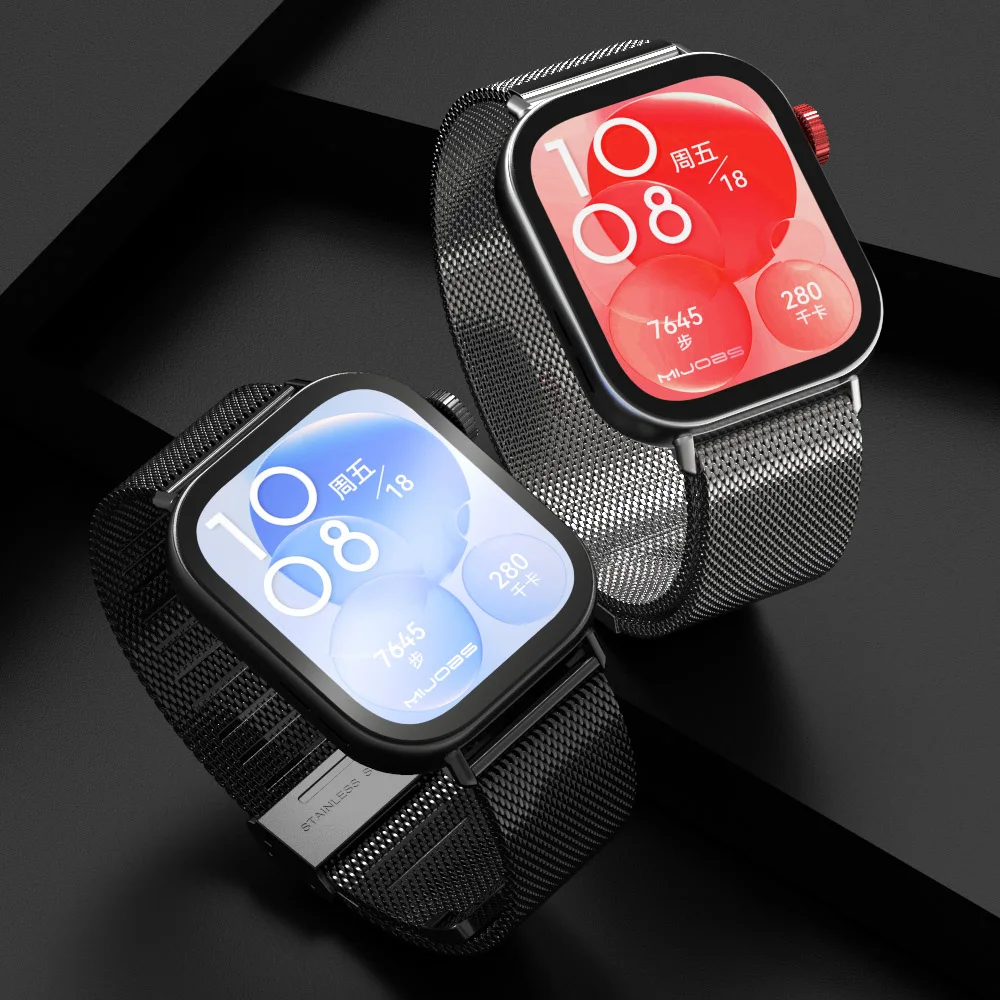 Strap For Huawei Watch Fit 3 Wristband For Huawei Fit 3 Metal Watchband For Huawei fit 3 Strap Smartwatch Accessories