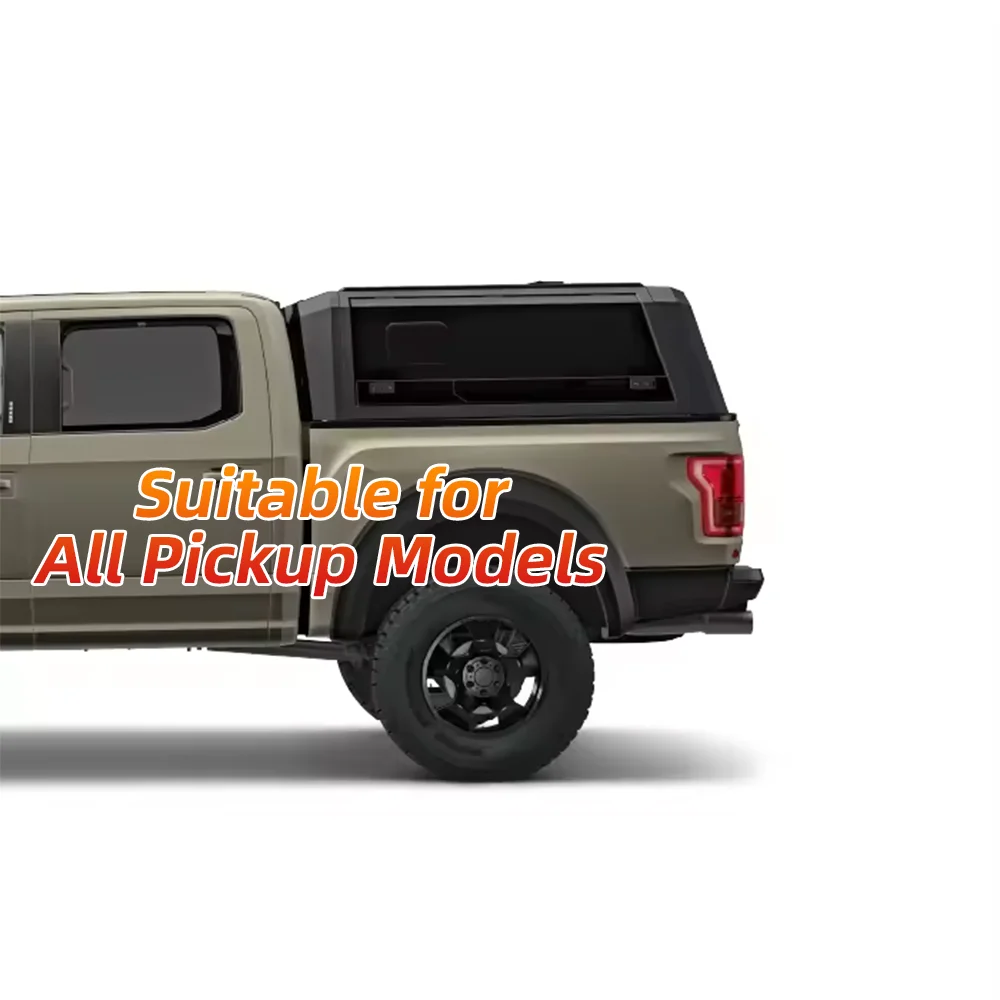 

Retractable Electric Offroad 4X4 Pickup Truck Canopy For For HILUX Roll-Up Topper Bed Waterproof Function Locking System