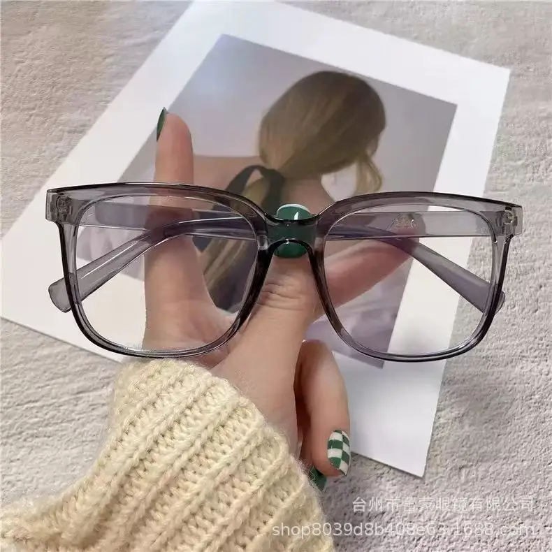 2025 Oversized Square Sunglasses Polarized Unisex Face Slimming UV Protection Instagram Trendy Hot Selling