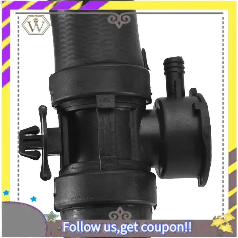 ABXV-Car Upper Radiator Hose Radiator Hose ABS Radiator Hose Fit For Jeep Compass Patriot 2.0 2.4 4 2007-2017 Cylinders 5058492A