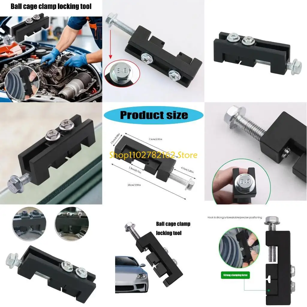 

547B Multipurpose Professional CV Boot Locking Tightening Tool Ensures Stability Prevents Slippage During Vehicle Maintenance